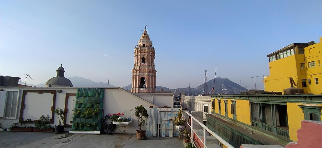 Hospedaje Santa Rosa- Centro Historico Λίμα Εξωτερικό φωτογραφία