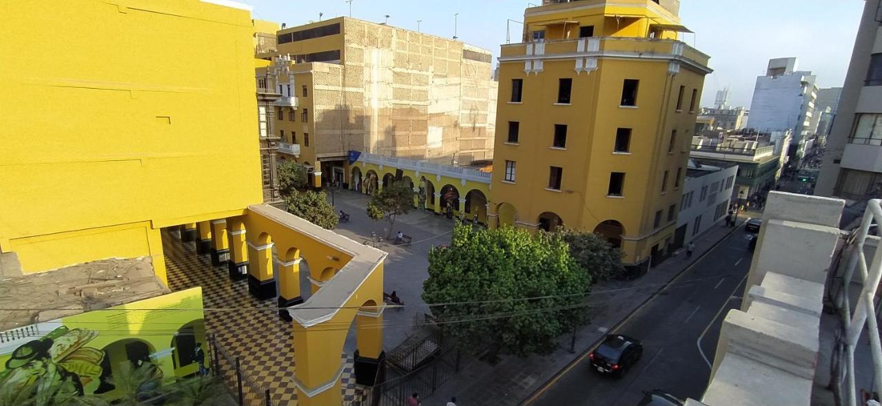 Hospedaje Santa Rosa- Centro Historico Λίμα Εξωτερικό φωτογραφία
