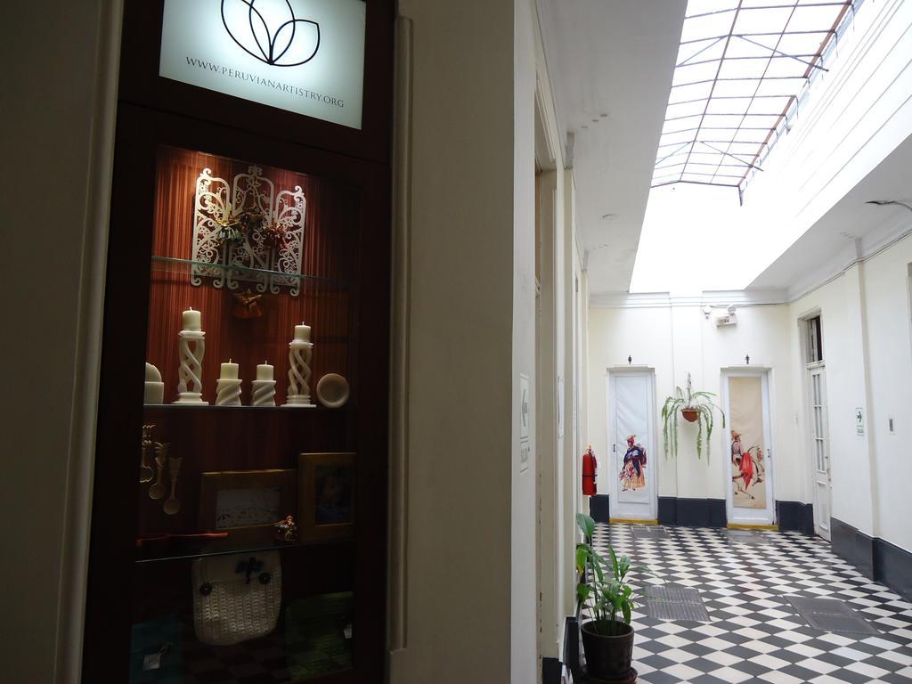 Hospedaje Santa Rosa- Centro Historico Λίμα Εξωτερικό φωτογραφία