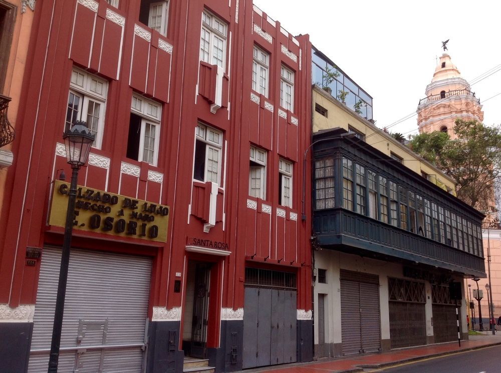 Hospedaje Santa Rosa- Centro Historico Λίμα Εξωτερικό φωτογραφία