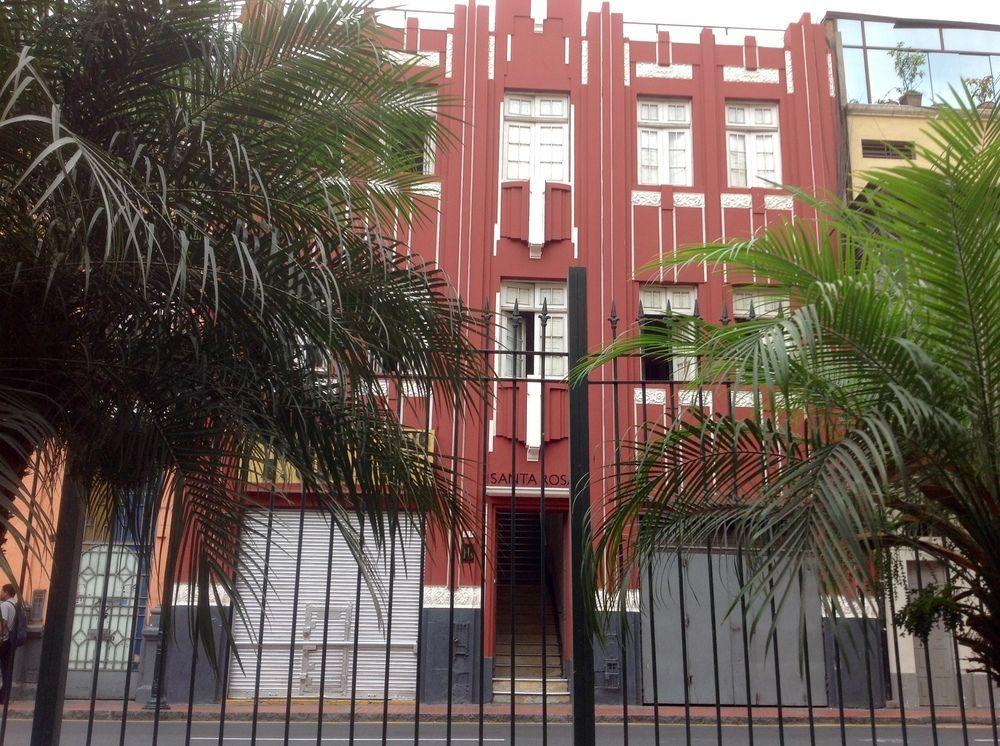 Hospedaje Santa Rosa- Centro Historico Λίμα Εξωτερικό φωτογραφία