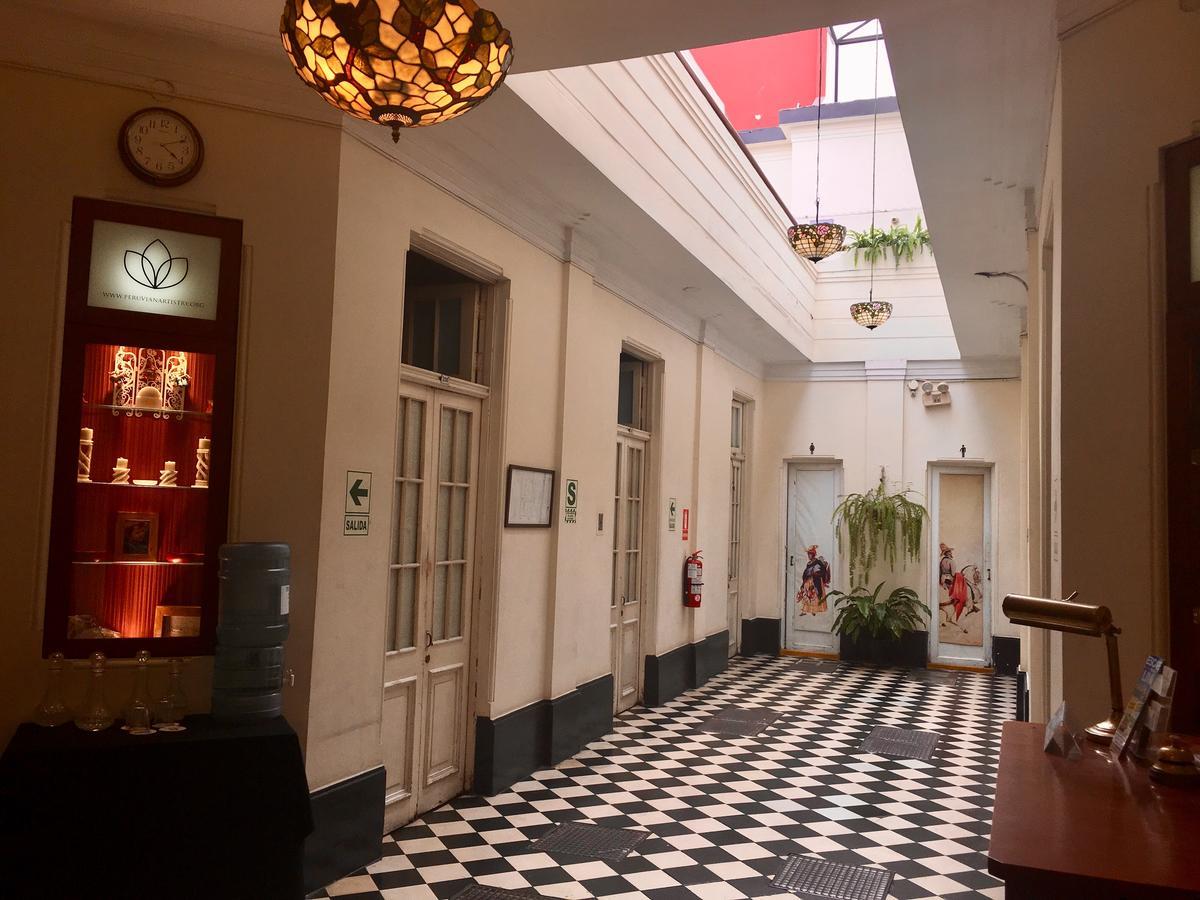 Hospedaje Santa Rosa- Centro Historico Λίμα Εξωτερικό φωτογραφία