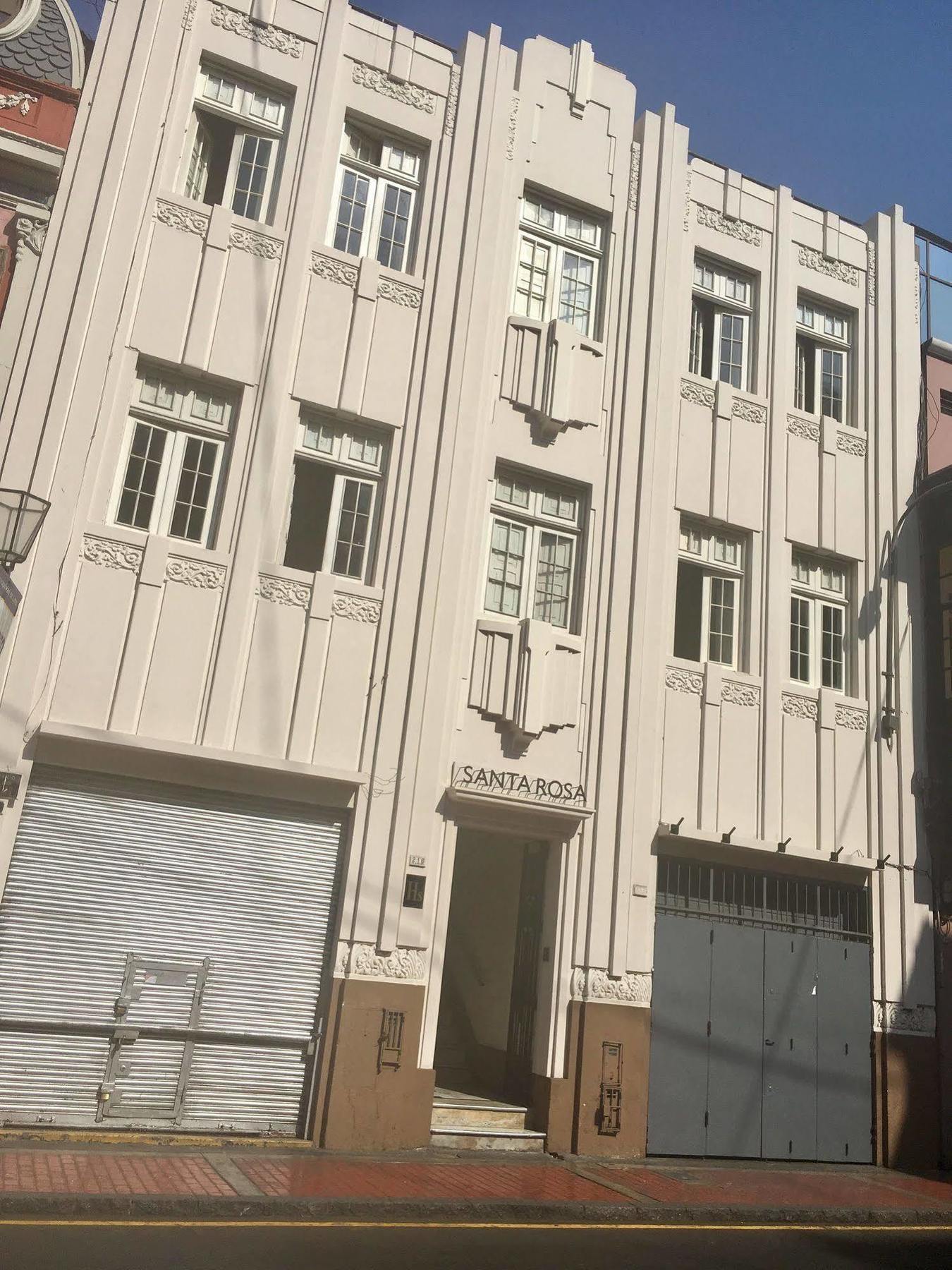 Hospedaje Santa Rosa- Centro Historico Λίμα Εξωτερικό φωτογραφία
