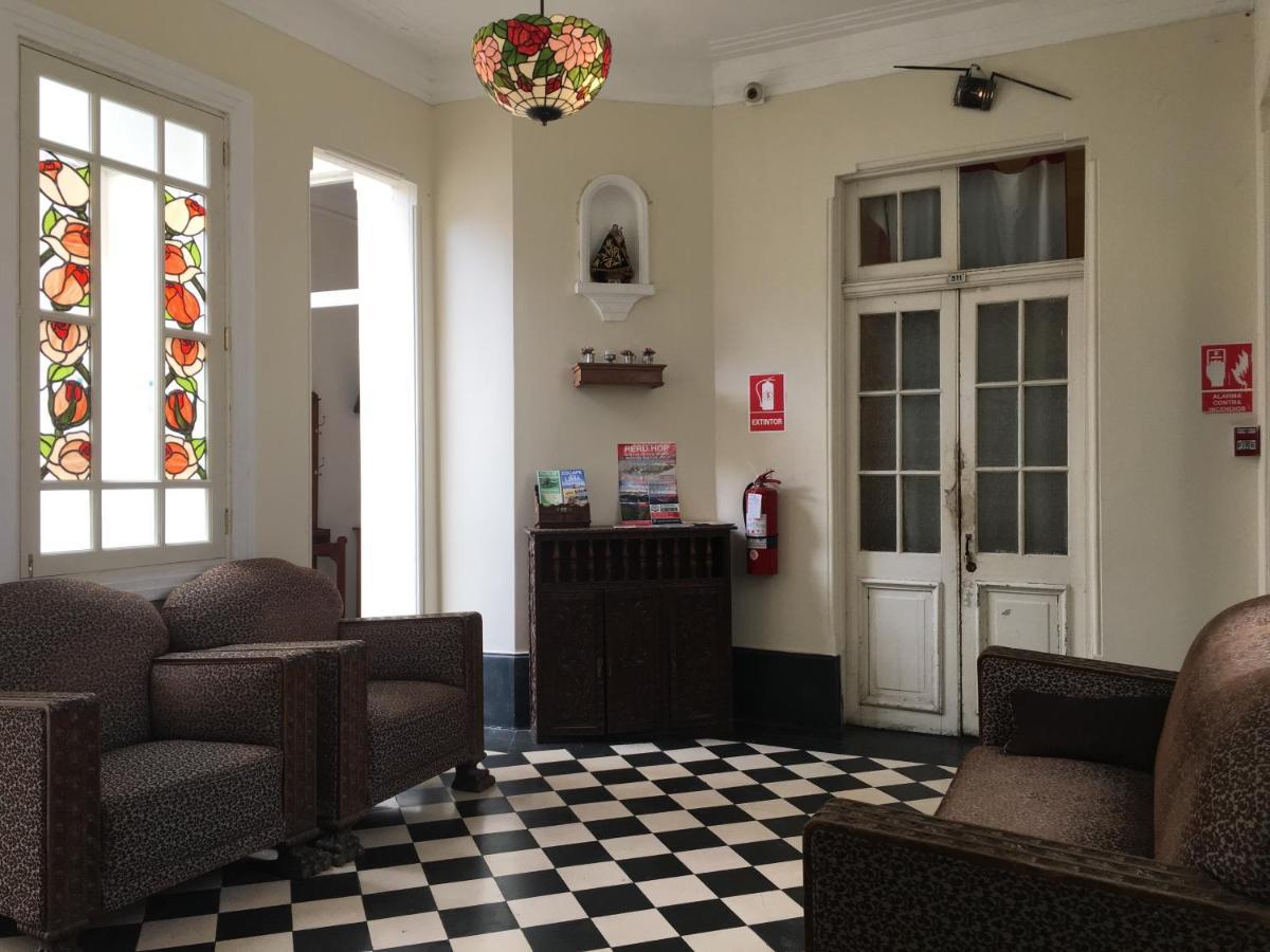 Hospedaje Santa Rosa- Centro Historico Λίμα Εξωτερικό φωτογραφία